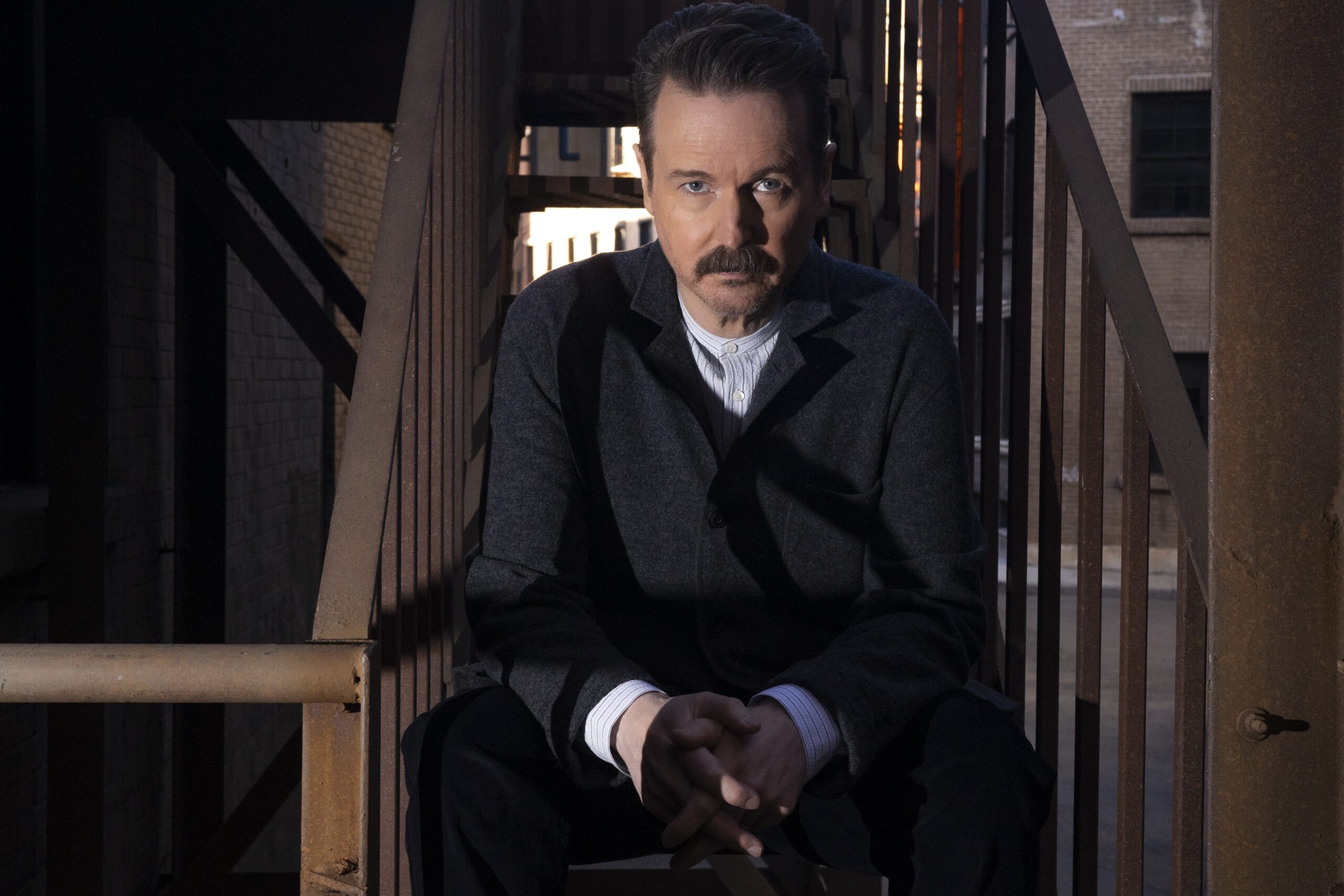 mattreevesLA's tweet card. The filmmaker was joined by the English actor to talk mythic pop, famous gangsters, and "The Penguin," the new Batman spin-off on HBO.