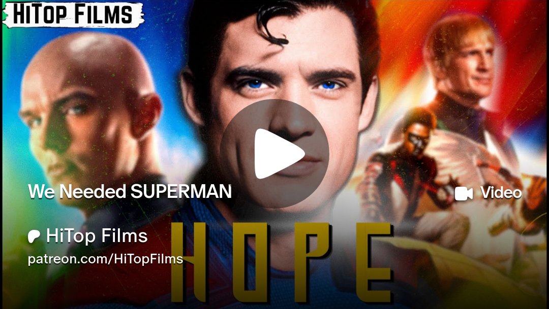 HiTopFilms's tweet card. Get more from HiTop Films on Patreon