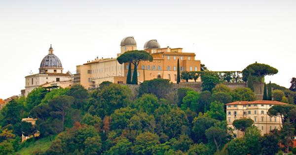 NCRonline's tweet card. Pope Leo XIV marked the 56th anniversary of man's arrival on the moon Sunday with a visit to the Vatican astronomical observatory in Castel Gandolfo and a call to astronaut Buzz Aldrin.