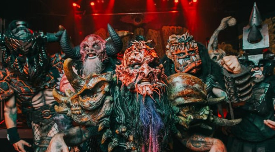 themoshnetwork's tweet card. GWAR drop the official live video for "Tyrant King" alongside their new EP and comic The Return Of Gor Gor. Catch their 40th anniversary tour dates and livestream event details here.