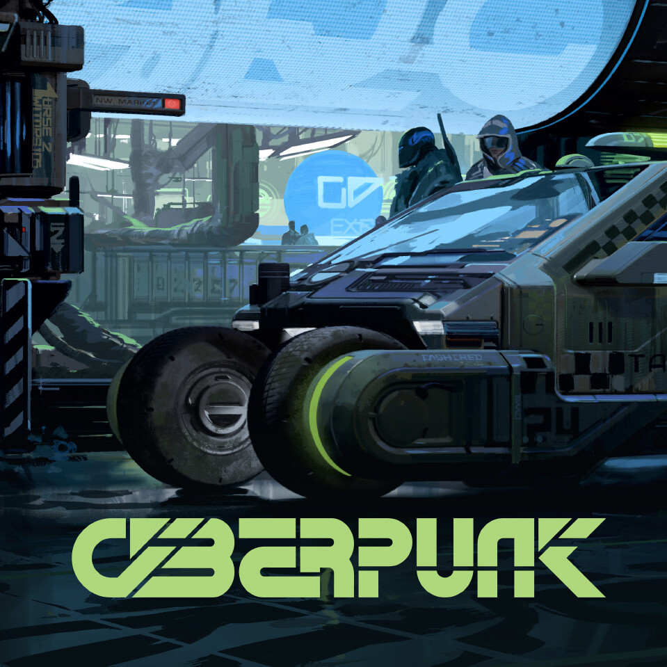 MattAllsopp1's tweet card. Images created with our Big_Medium_Small Cyberpunk asset collection: https://www.bigmediumsmall.com/ These were super fun to do! you cant beat a dirty dystopian neon lit street scene!