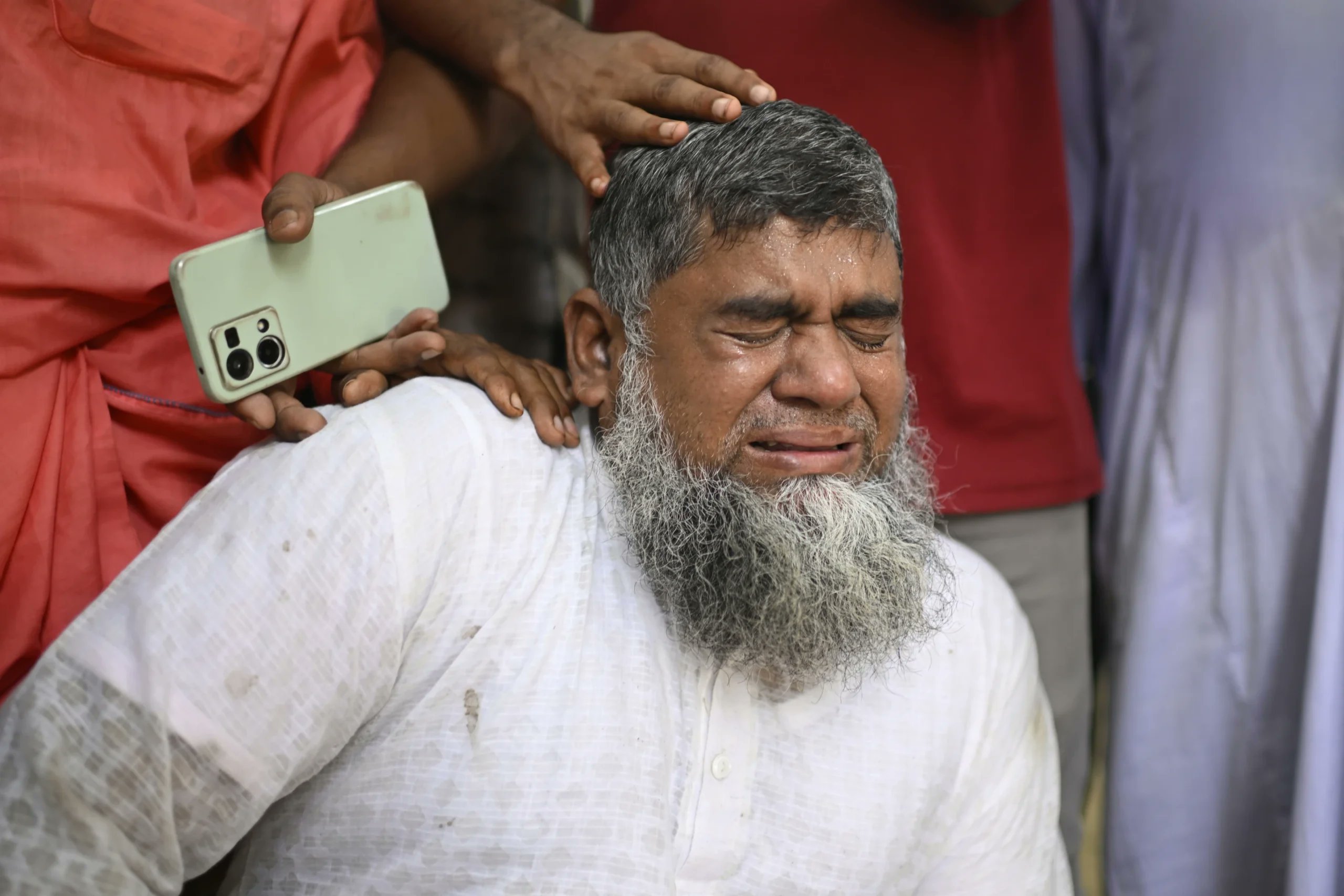 Crux's tweet card. At least 20 people were killed in Bangladesh after an air force training jet crashed into the Milestone School and College in Dhaka, the capital of the South Asia nation. A leading Cardinal says he...