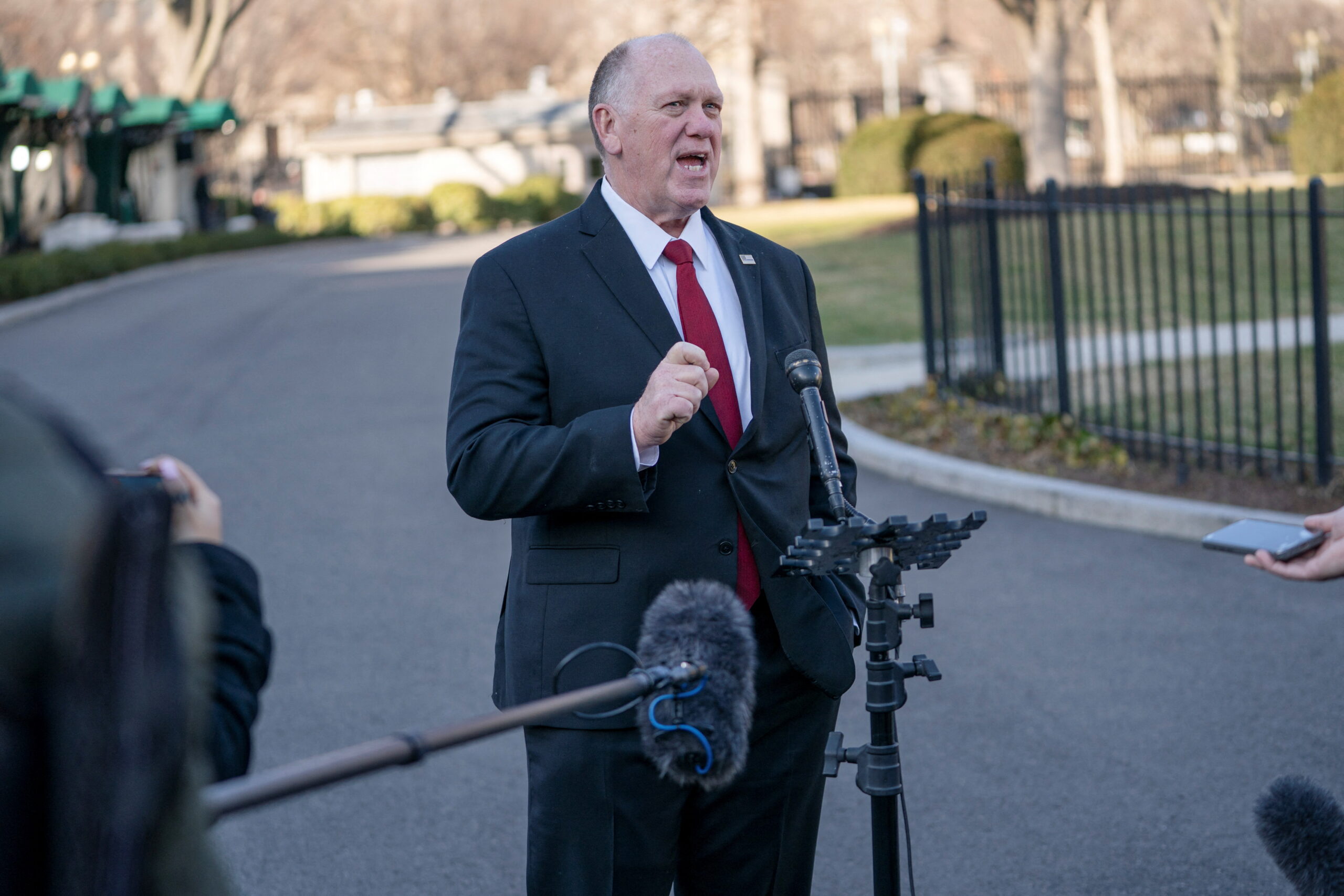 OffThePress1's tweet card. New York City is going to get more of what its left-wing politicians do not want, border czar Tom Homan says. Homan is pledging to send more federal immigration officers to “sanctuary cities,” he...