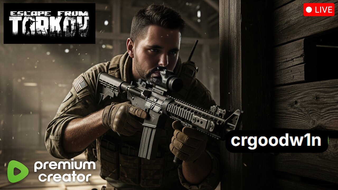 bsparksofficial's tweet card. Getting back on our max traders pursuit in PvE Tarkov. Come help us get to 250 Followers for that 12hr Community Stream!