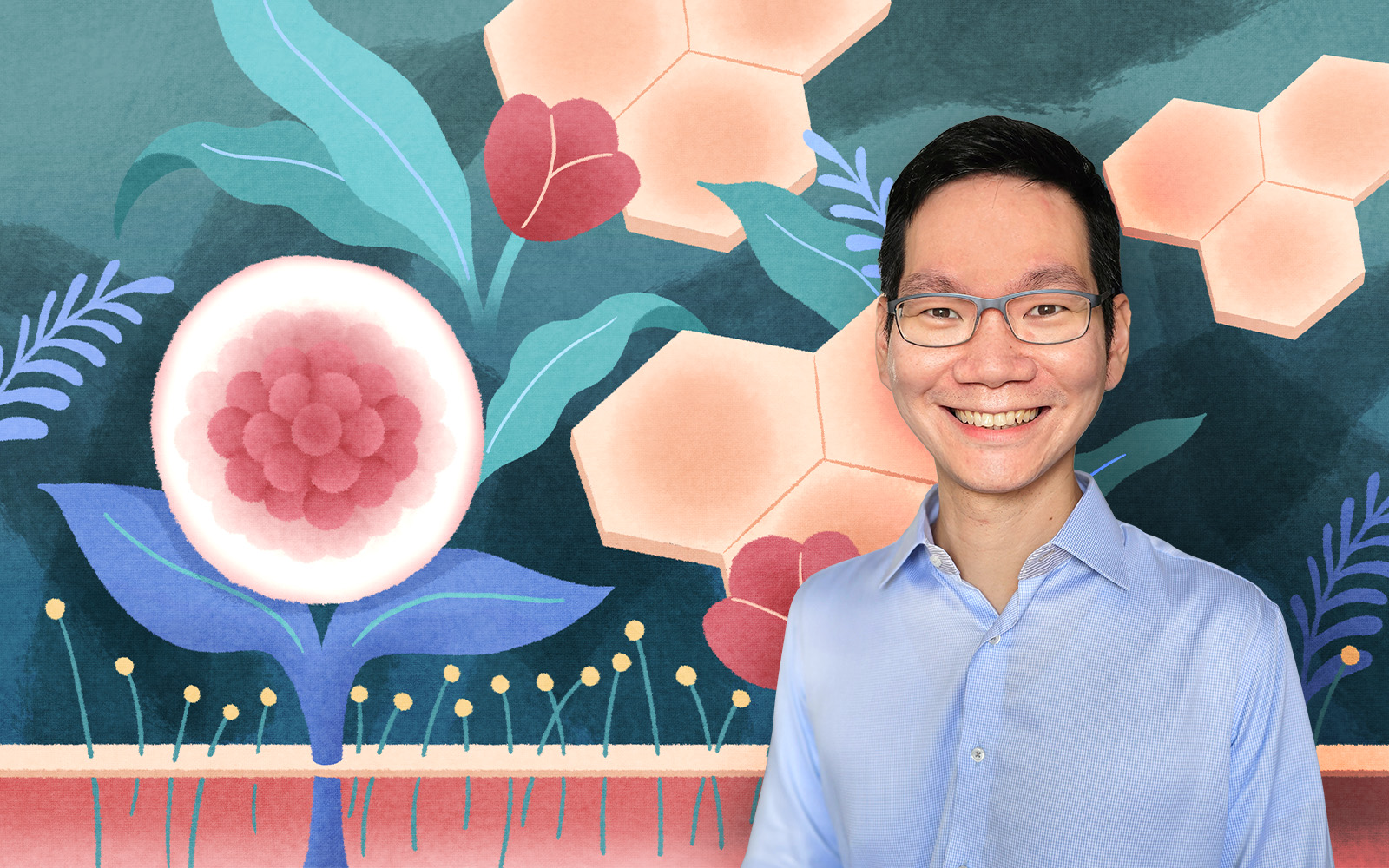 astar_research's tweet card. The untapped potential of stem cells can lead us to new treatment avenues for inflammatory skin diseases, says Kenneth Lay.