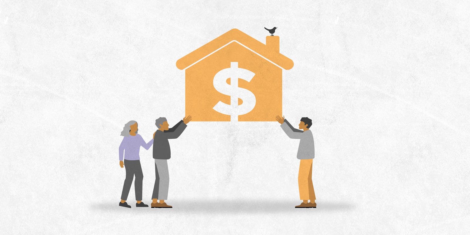 AUG_Chronicle's tweet card. More than half of Americans surveyed said there is no mortgage rate at which they would be comfortable selling their home this year.