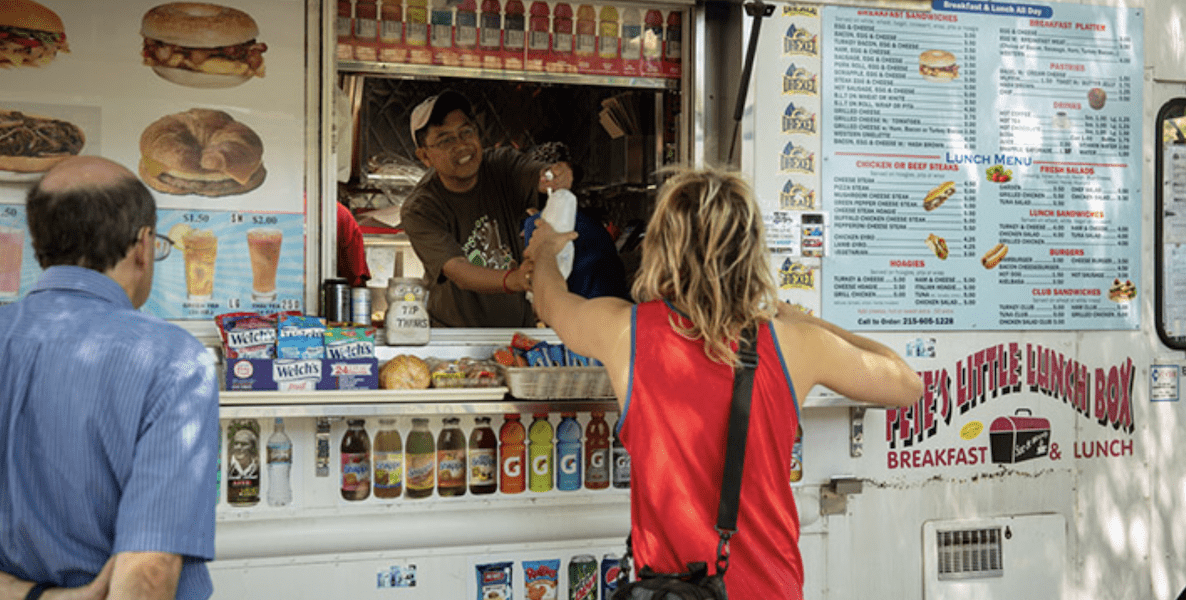 thephilacitizen's tweet card. A City Council bill recently ended a threat to Drexel's food trucks. Drexel grad Claire Toomey and students were a driving force behind it.