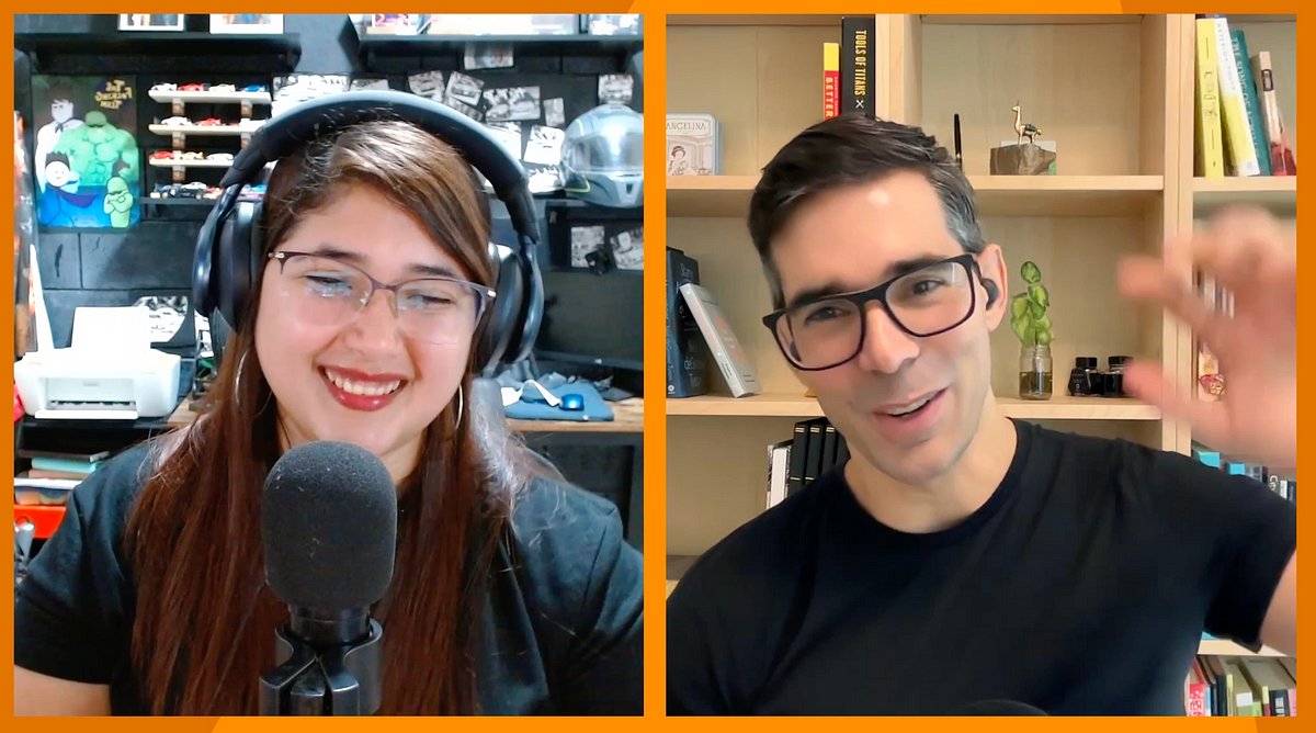 angularidades's tweet card. Summary of episode #56 of the Angularidades podcast