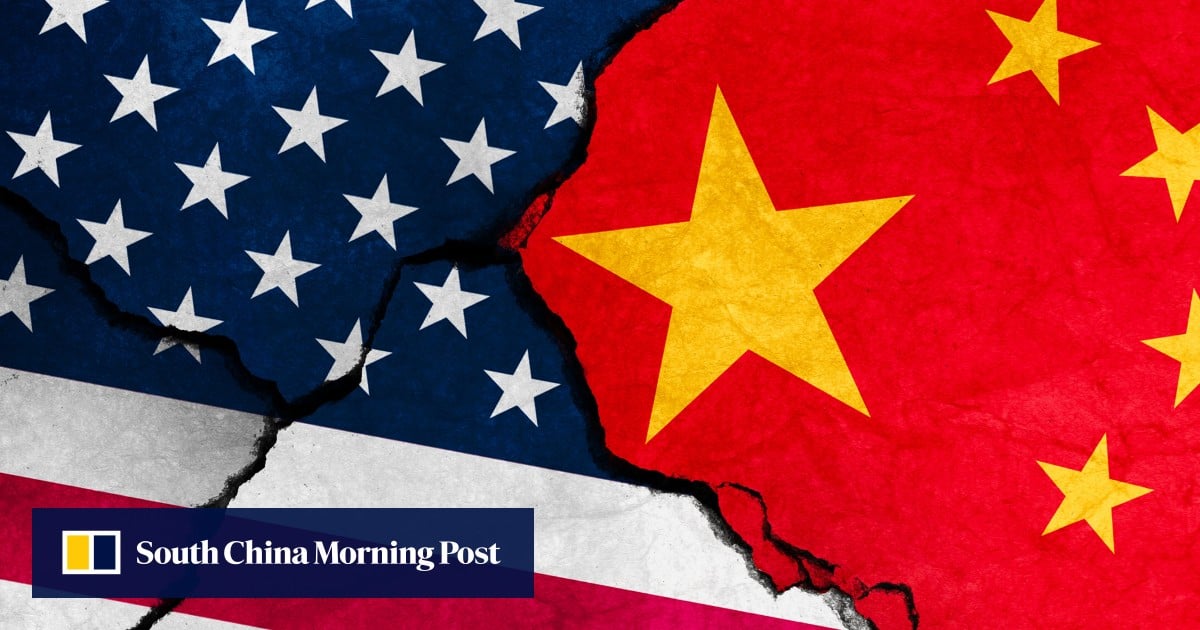 dennisw5's tweet card. Beijing sometimes imposes travel restrictions on foreigners involved in business disputes but case may be first involving federal employee.