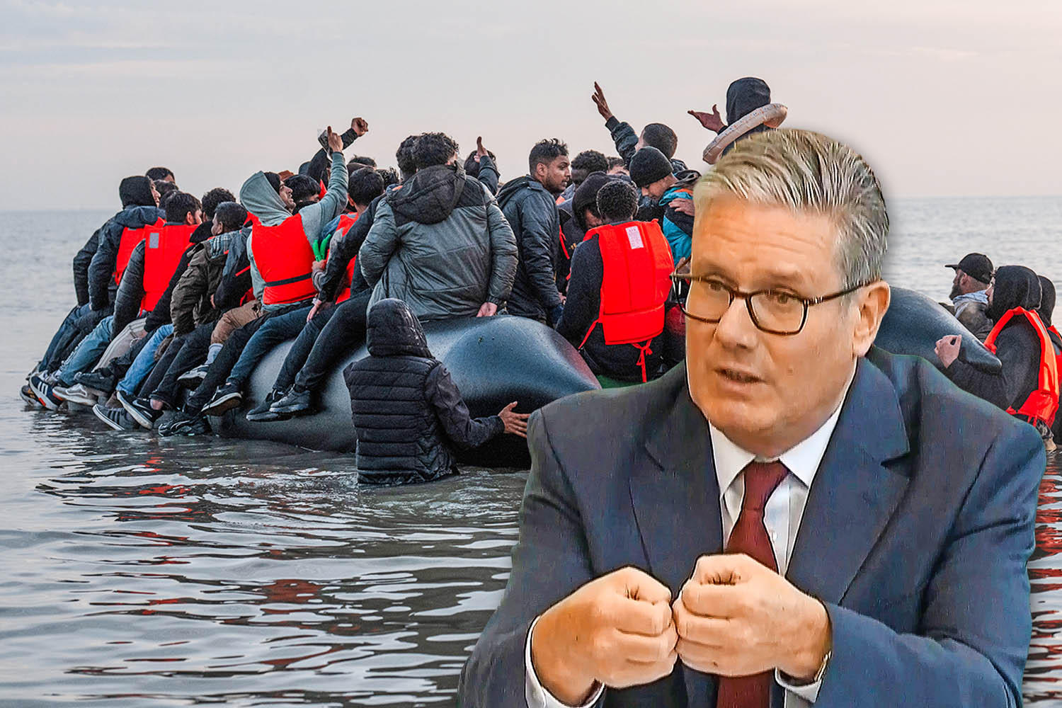 Mr_Scott_Cheggs's tweet card. SIR Keir Starmer sparked uproar yesterday by claiming there was plenty of spare housing for both illegal migrants and homeless Brits. Critics claimed the Home Office was swallowing up temporary acc…