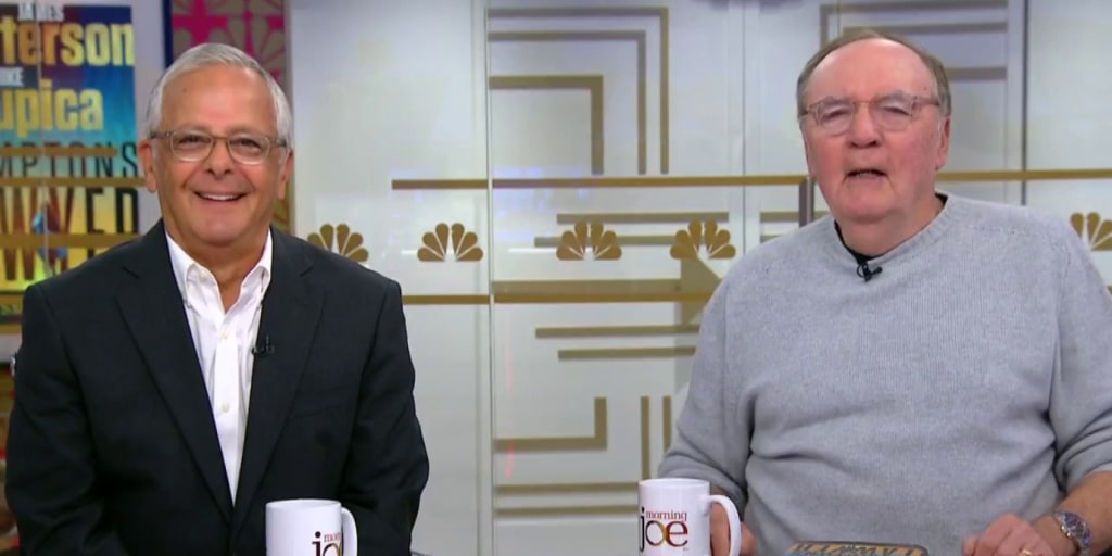 JP_Books's tweet card. James Patterson and Mike Lupica join Morning Joe to discuss The Hamptons Lawyer, the newest installment in their Jane Smith thriller series. From mob hits and courtroom drama to a tough-as-nails...