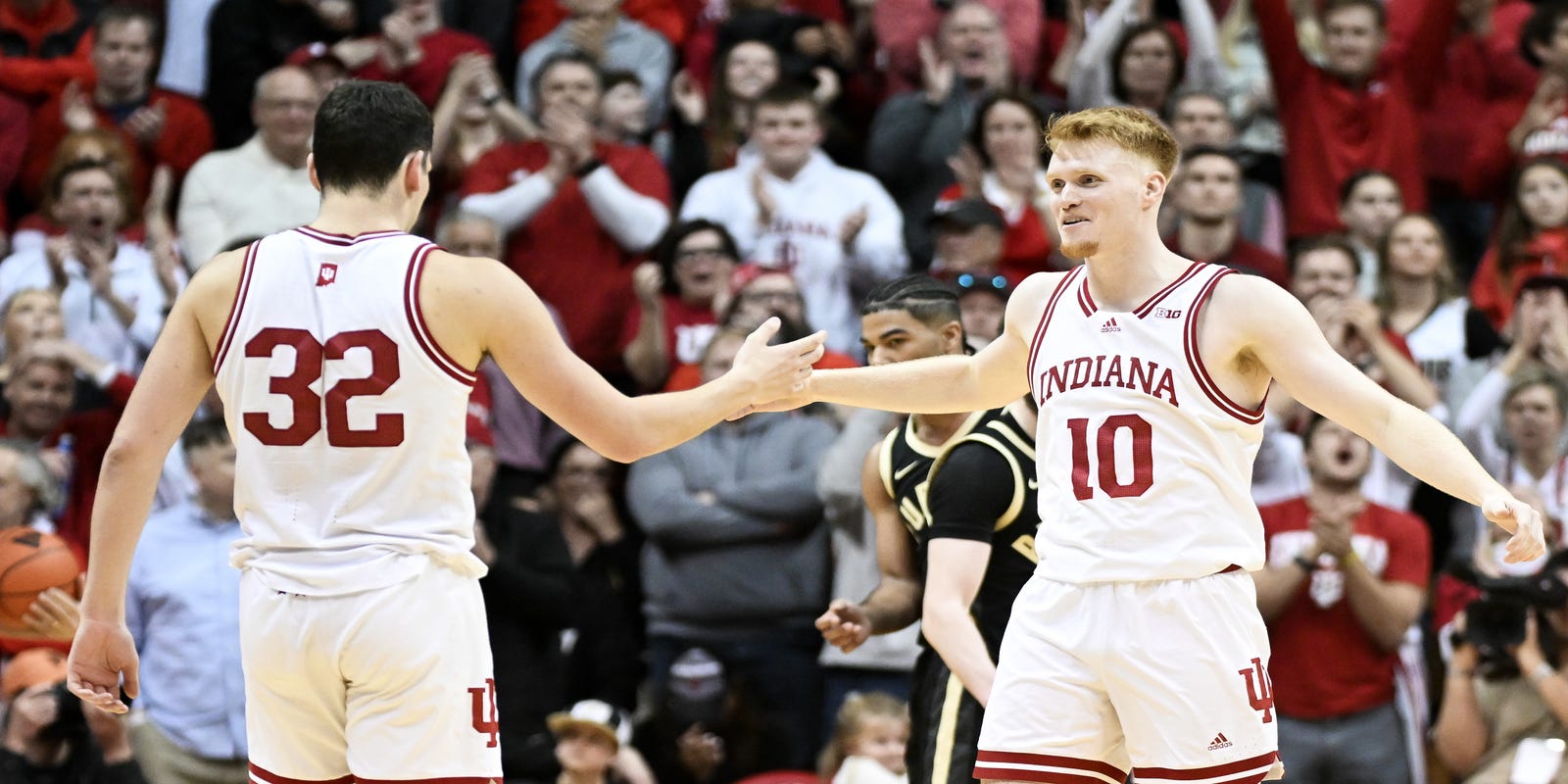 Sports_Aaron's tweet card. Luke Goode said "I didn't know what I was preparing for," while waiting to see if he'd represent the Hoosiers one more year. He spoke on his "unique situation."