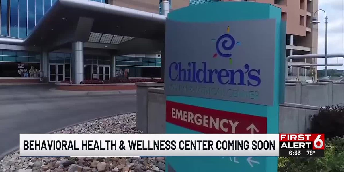 WOWT6News's tweet card. Children’s Nebraska recently received a $5.51 million grant from the James M. Cox Foundation for the project.