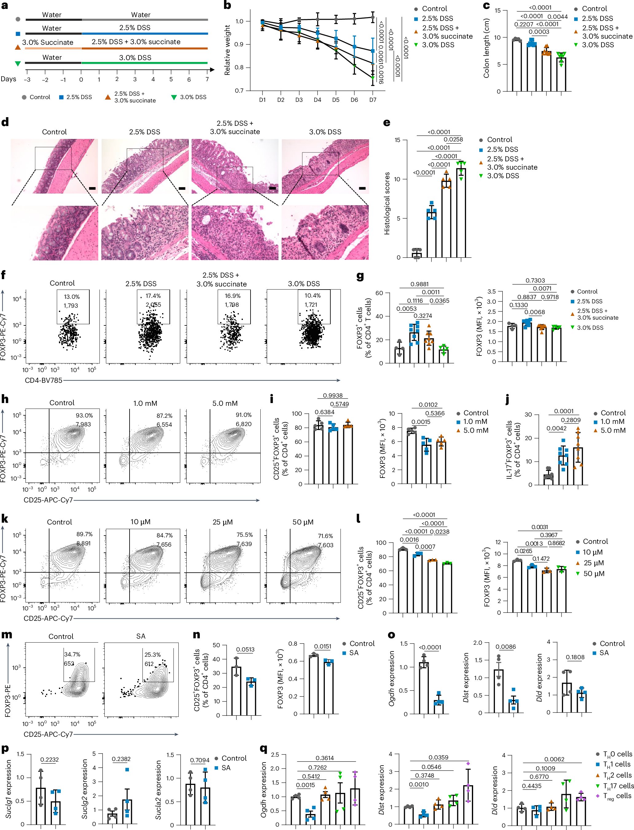 DrSTANtheMAN's tweet card. Nature Immunology - Fang and colleagues show that the metabolite succinate can inhibit succinylation, and consequently protection from ubiquitin-mediated degradation, of the transcription factor...