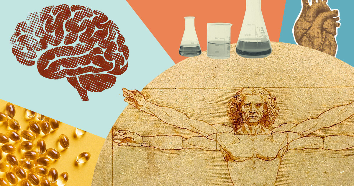 columbiamag's tweet card. Columbia biologists propose a more holistic framework for measuring health — asking not what ails you, but what makes you thrive. 