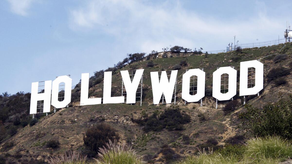 StacyPerman's tweet card. A grassroots organization holds a rally to bring attention to the struggling entertainment industry and asks state and local government officials to join forces to boost local production.