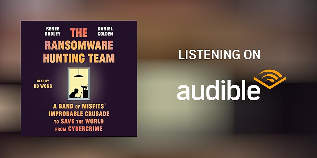 peterghorner's tweet card. Check out this great listen on Audible.com. A 2023 Audie Award winner! "Ever careful in his pacing, BD Wong narrates this cybersecurity tale as if he's pitching the story for a movie."—AudioFile A...