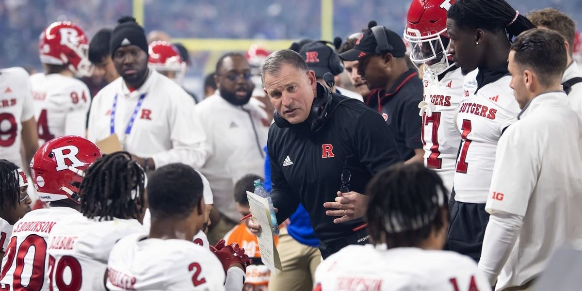 BobbyDeren's tweet card. The annual Big Ten preseason media poll was released today and Rutgers was slotted to finish No.13.