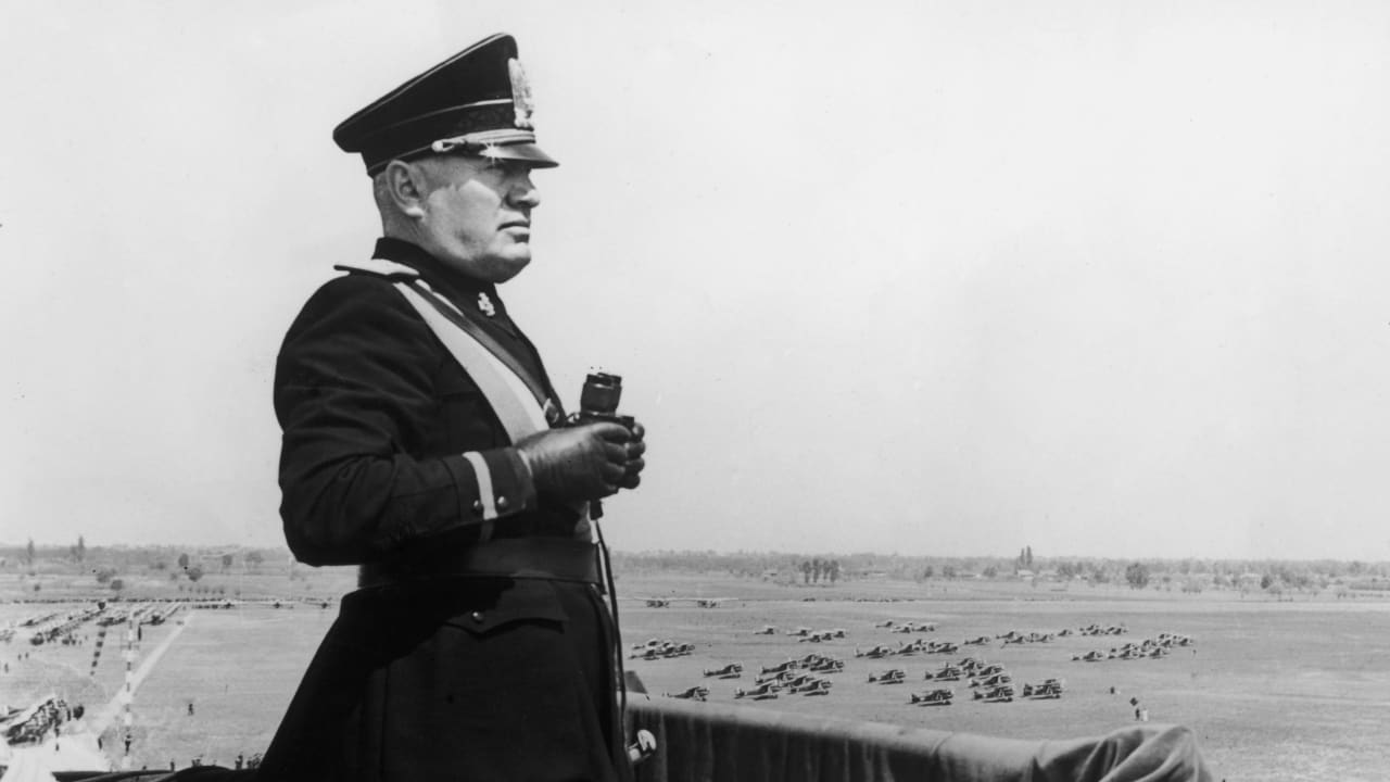 AlexWinston89's tweet card. For nearly two decades, millions of Italians, and thousands of Jews, believed in Benito Mussolini as the man to make things right for Italy. In the end, they were wrong.