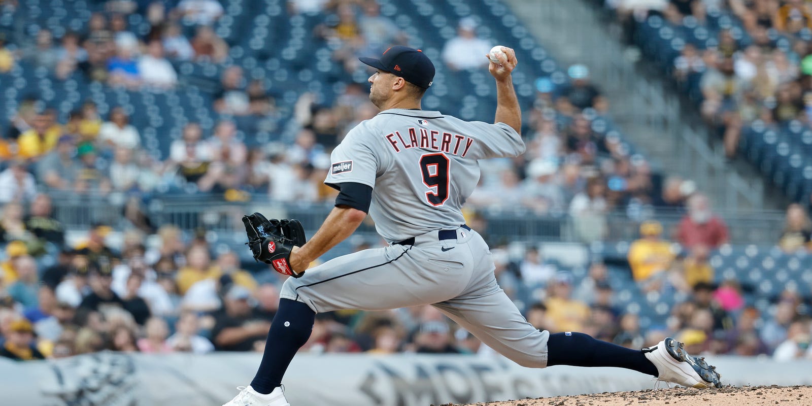 EvanPetzold's tweet card. Detroit Tigers score: Paul Skenes dominated for the Pirates as Jack Flaherty struggled in a 3-0 loss in the series opener.
