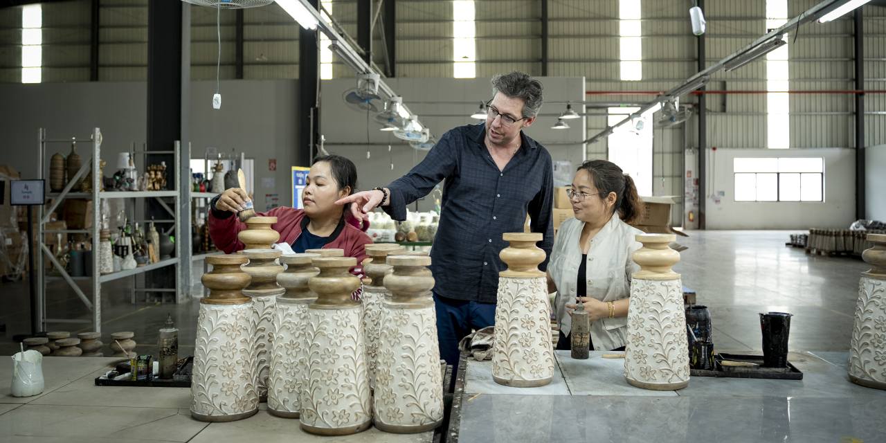 bylizyoung's tweet card. President Trump’s first-term tariffs were a wake-up call for Ryan Bursky’s company. Now, he is working with his Chinese suppliers to move everything to Cambodia.