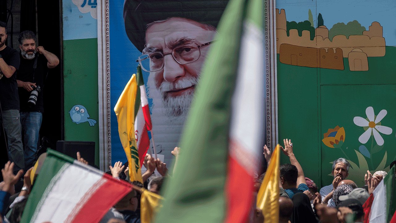 mark_d_wallace's tweet card. Iranian clerics invoking "mohareb" charge against President Donald Trump face potential sanctions, as group demands threats against Americans should meet the full force of law.