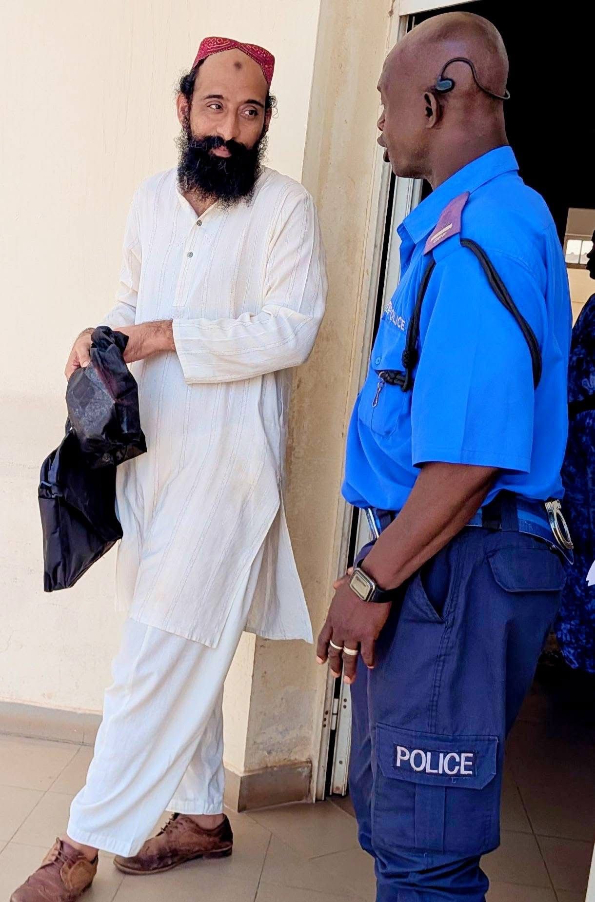 TheAlkambaTimes's tweet card. By: Sainabou Sambou A Pakistani national, Atif Amin, was arraigned before Magistrate Krubally at the Banjul Magistrates’ Court on Monday, facing seven criminal charges, including impersonation,...