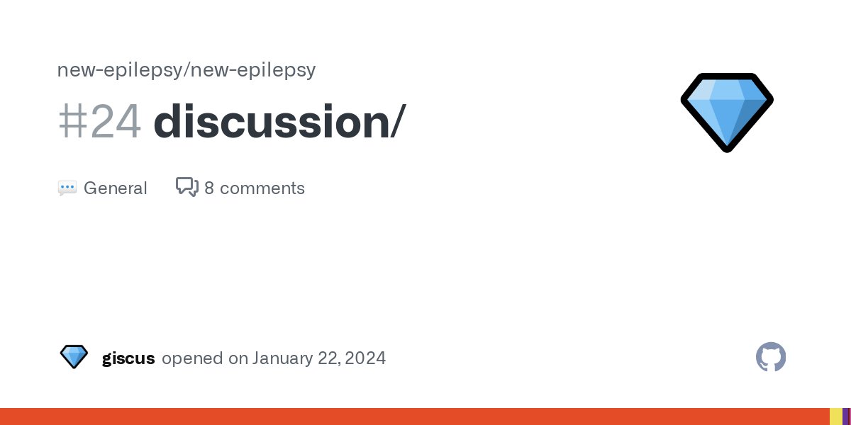 NEWepilepsy's tweet card. discussion/ Discussion board to discuss things that needs discussing. http://127.0.0.1:4000/discussion/