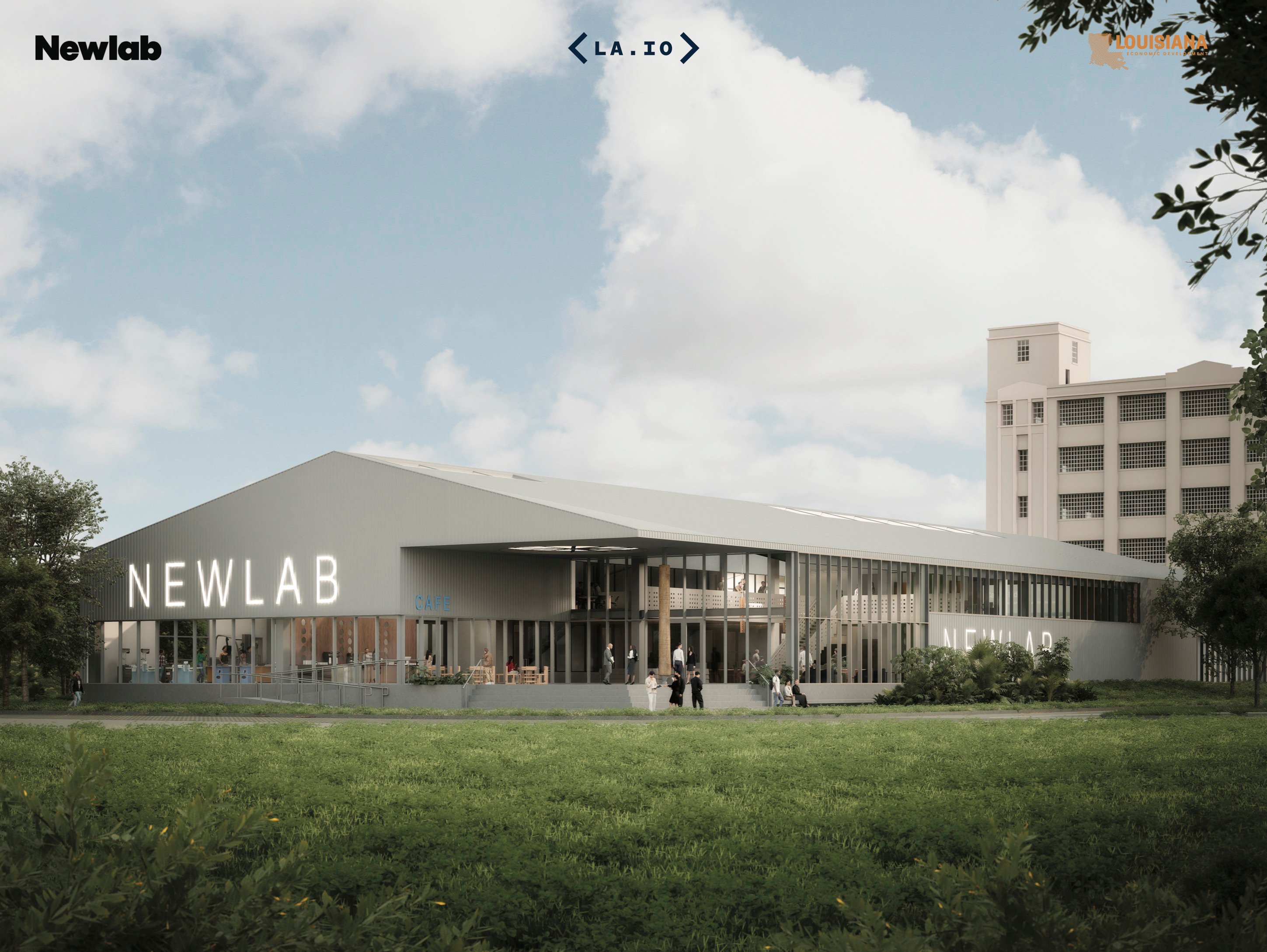 LEDLouisiana's tweet card. Newlab Expands to Louisiana with New Energy-Focused Innovation Hub - LED | Louisiana Economic...