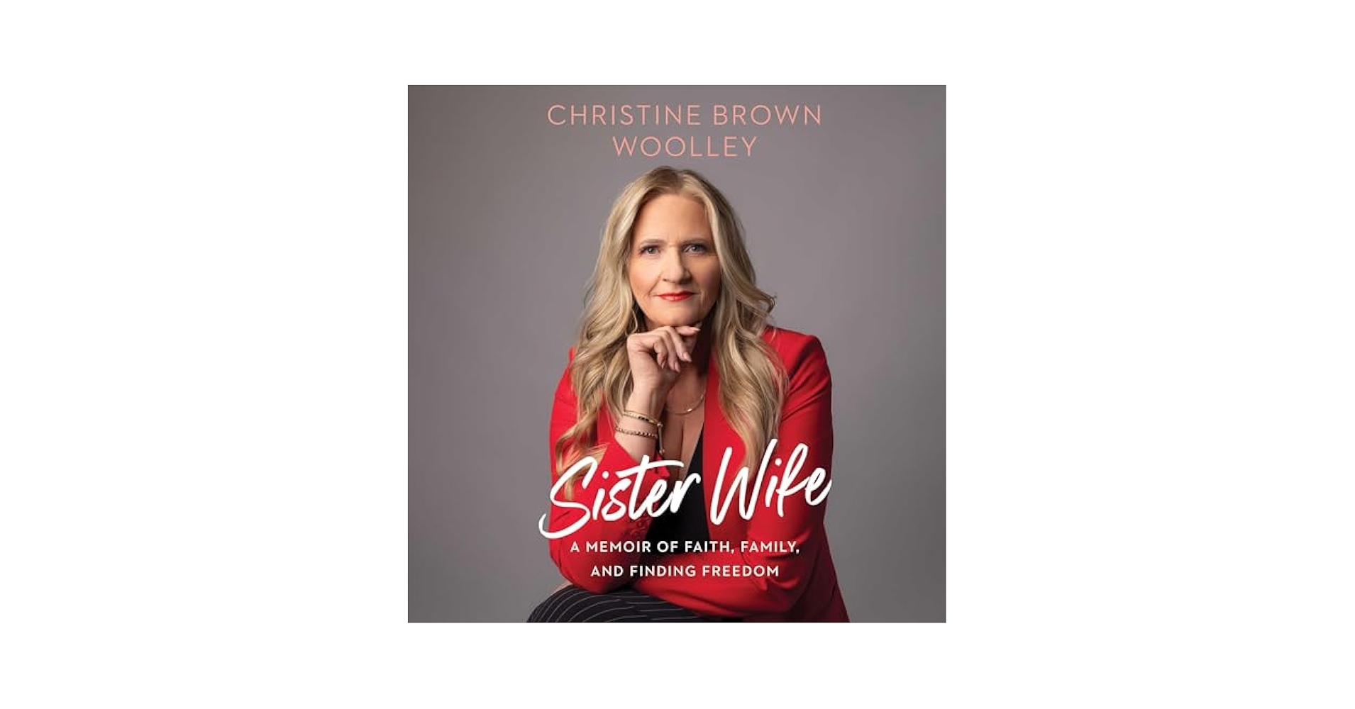 BiographyBoooks's tweet card. Sister Wife: A Memoir of Faith, Family, and Finding Freedom
