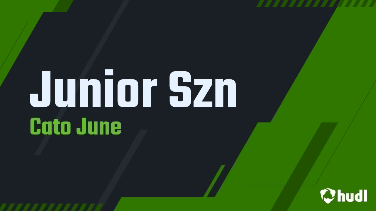 CatoJune's tweet card. Junior Szn