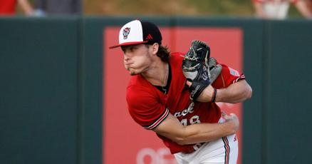 Timesland's tweet card. Grayson County graduate and North Carolina State reliever Andrew Shaffner was taken by Cincinnati in the 15th round.