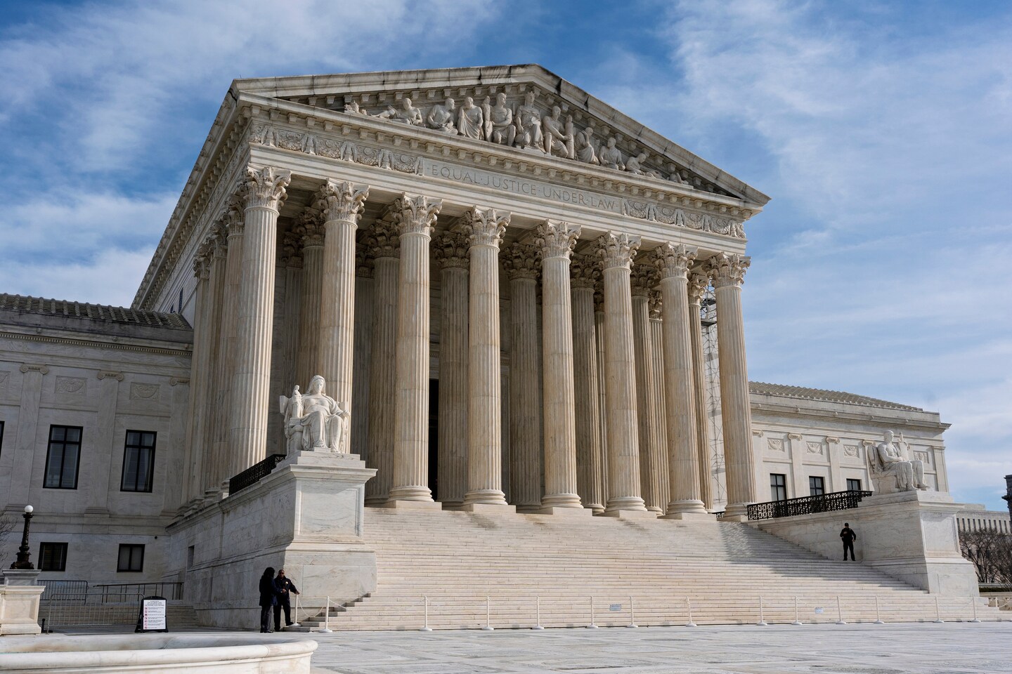 jonesjay's tweet card. The Supreme Court is allowing President Donald Trump to put his plan to dismantle the Education Department back on track and go through with laying off nearly 1,400 employees