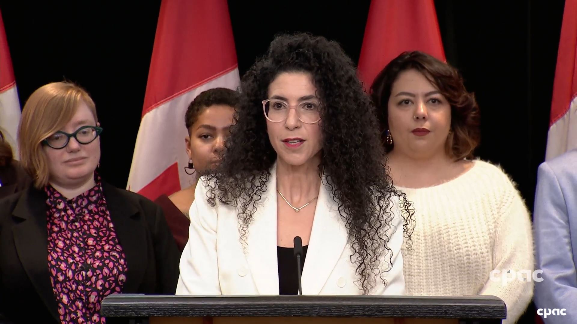 DanforthFSC's tweet card. At a news conference in Ottawa, Rachel Bendayan, the minister of official languages and associate minister of public safety, announces an expansion to Canada’s list of banned assault-style firearms....