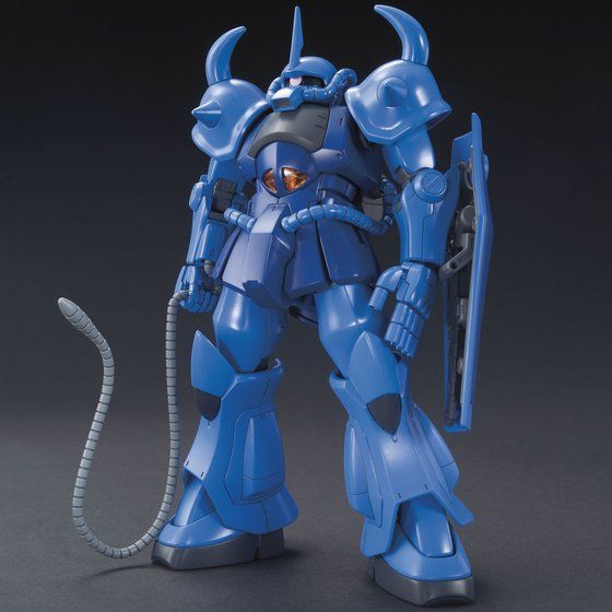 ReachOut4Gunpla's tweet card. 「ＨＧ 1/144 グフ」が登場！