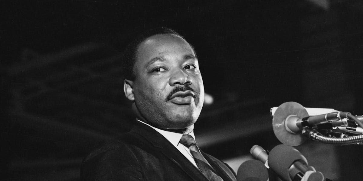Denise10231976's tweet card. Donald Trump has released more than 240,000 files on Martin Luther King Jr. as he increases his attempts to distract from the files on Jeffrey Epstein.