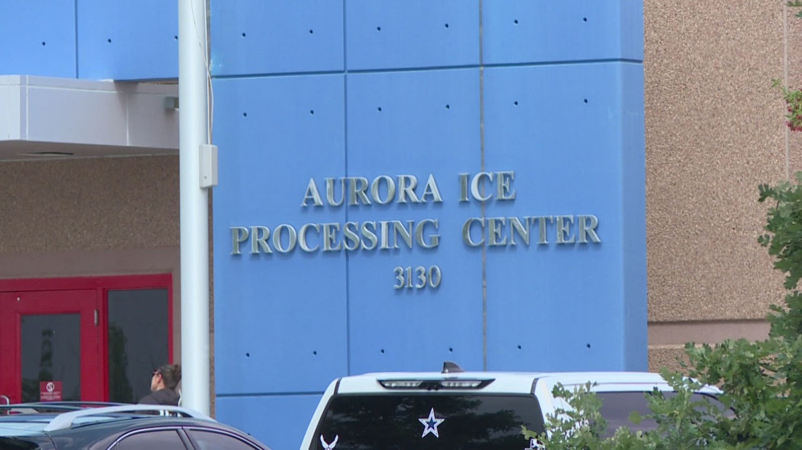 nexton9news's tweet card. Democratic Rep. Jason Crow was denied entry to an ICE center, citing a violation of federal law. ICE insists on seven days' notice, sparking a debate over oversight.