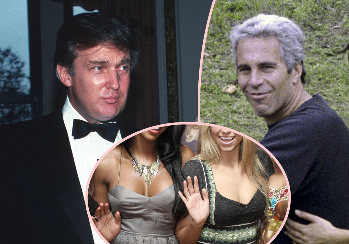PerezHilton's tweet card. Another day, another Donald Trump and Jeffrey Epstein story. Hey, what do you expect? These guys were best friends and "wingmen" for over 15 years!