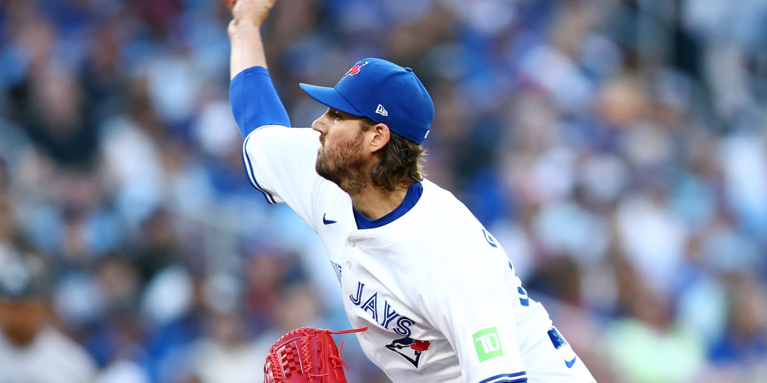 KeeganMatheson's tweet card. TORONTO -- Game 100 just teased Game 1. The Blue Jays’ rotation is ol’ reliable, built around veteran starters who are the very definition of dependable, but they’ve needed some dominance to step...