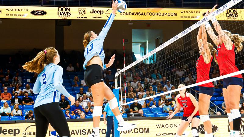 UTAMavsVB's tweet card. ARLINGTON, TX – UT Arlington SAAC President Alexis Bull has been named the NCAA Student-Athlete Advisory Committee (SAAC) Representative for the Western Athletic Conference.