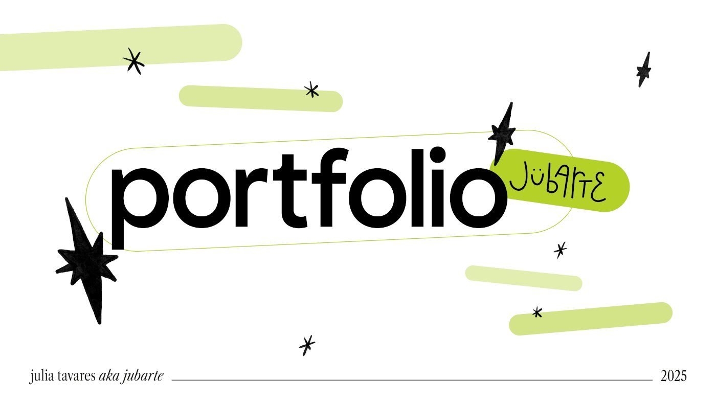 jub_arte's tweet card. Portfolio 2025 | Jubarte