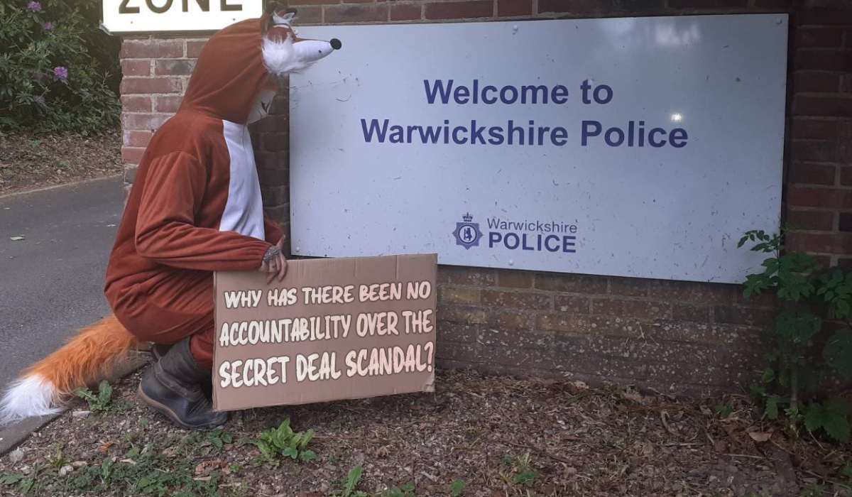 WestMidsSabs's tweet card. Warwickshire Police continue to show a blatant disregard for transparency and accountability in their dealings with the Warwickshire Hunt. Here, West Midlands Hunt Sabs explain how Warwickshire...