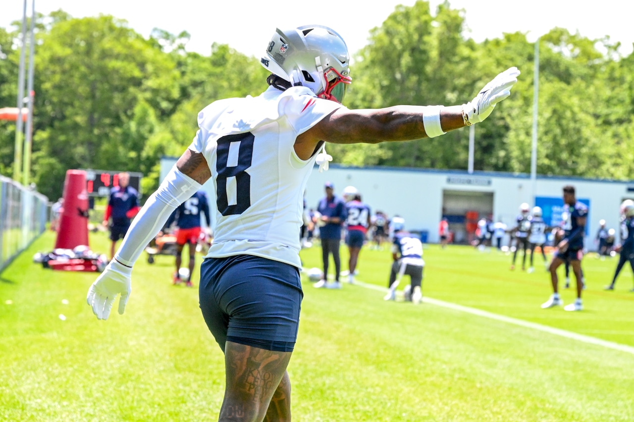 masslivesports's tweet card. Examining the full Stefon Diggs' effect on the Patriots with him ready for start of camp.