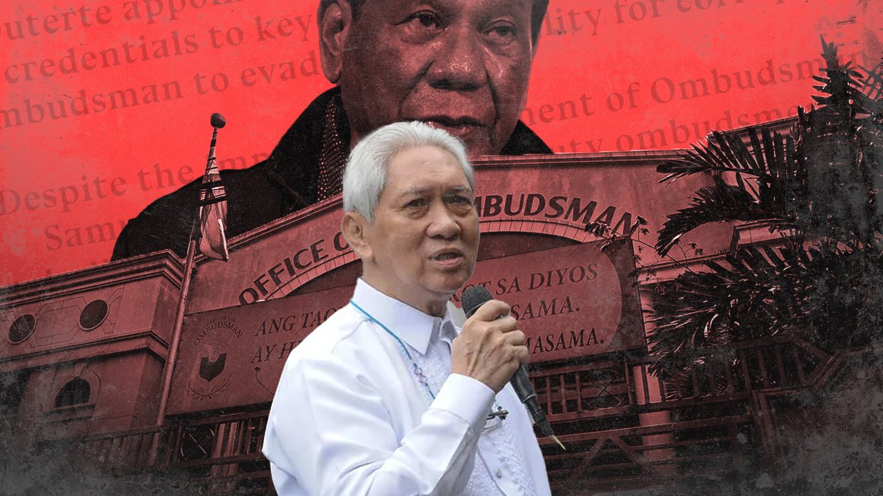 AntonMonta2's tweet card. The one thing anathema to Rodrigo Duterte was accountability
