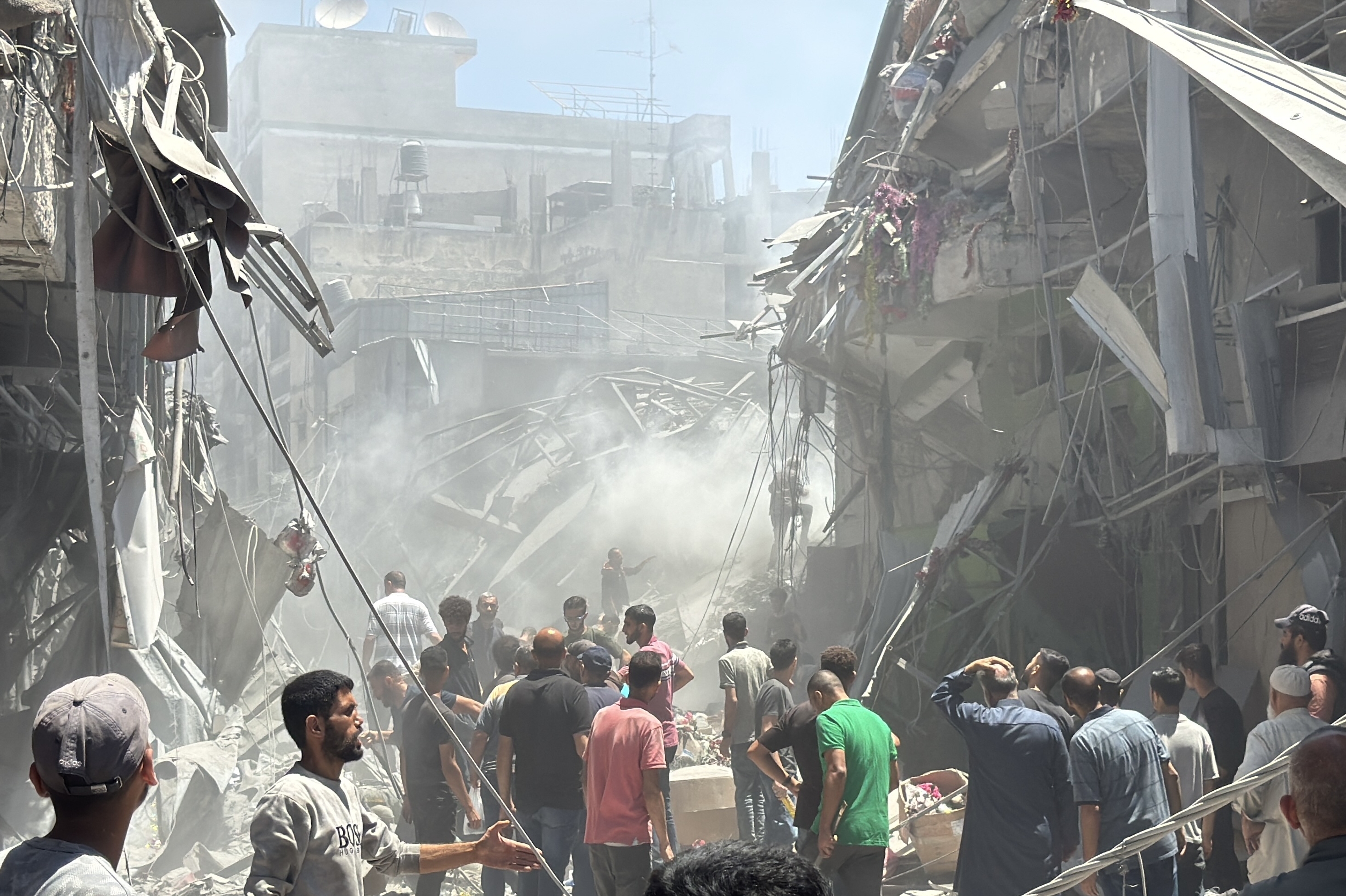 MiddleEastInst's tweet card. Join the Middle East Institute on Wednesday, July 16, at 10:00 a.m. EDT, for an on-the-record webinar exploring the prospects for an end to the war in Gaza.