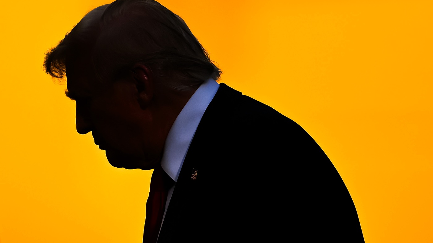 juliejohnsonTX's tweet card. President Trump is facing backlash from his supporters and opponents alike for how his administration has handled the release of evidence surrounding the death of disgraced financier Jeffrey Epstein.