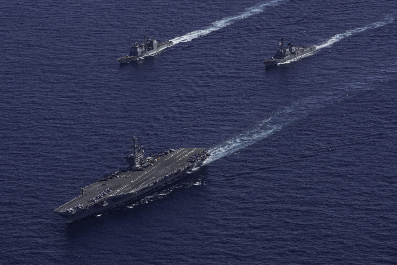 TheNatlInterest's tweet card. Aircraft carriers, aircraft, and ground troops are all expected to participate in Talisman Sabre 2025, which will continue until early August.