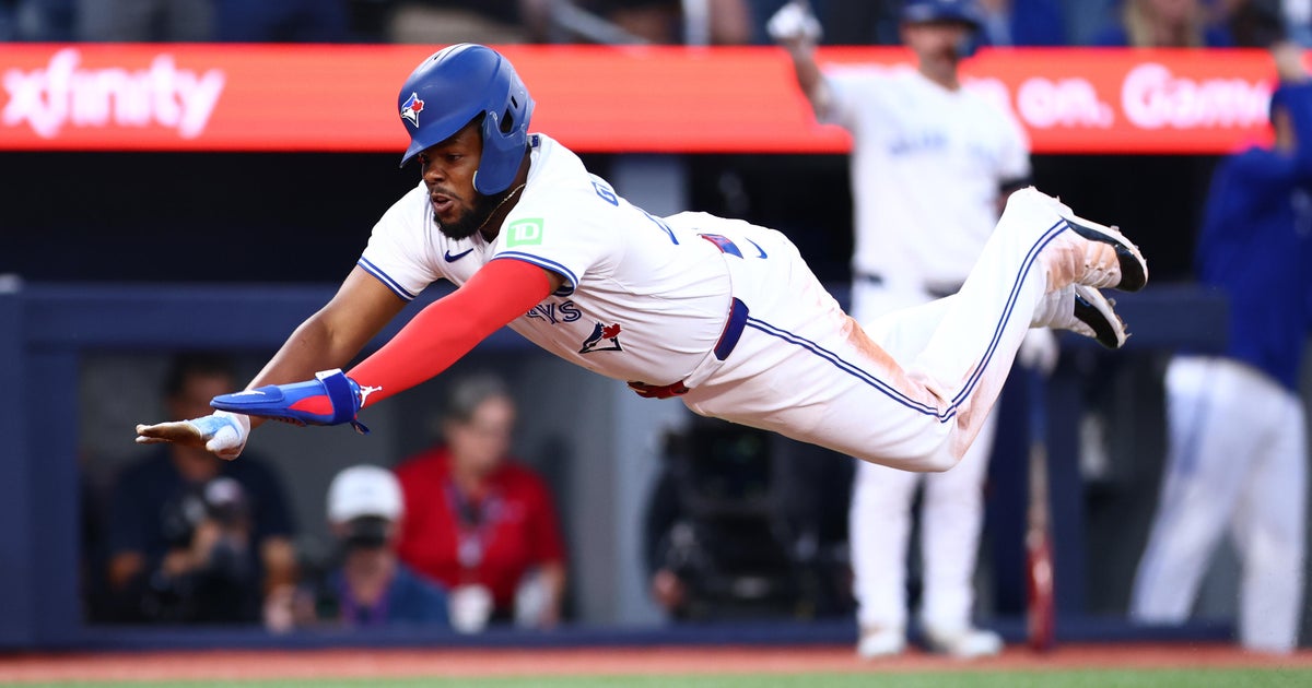 CBSNewYork's tweet card. Bo Bichette hit a go-ahead, two-run double in a four-run fifth and the surging Blue Jays beat the Yankees​ 4-1 on Monday night.