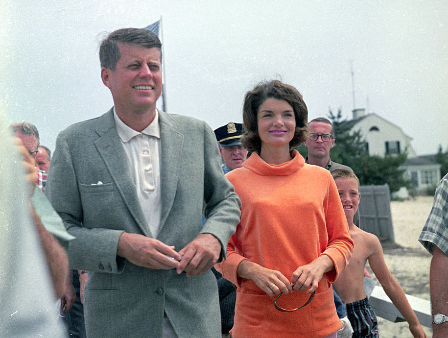 RollingStone's tweet card. The book details John F. Kennedy's life, including his rise up the political ranks, his public persona, and his marriage to Jackie. Get the book here.