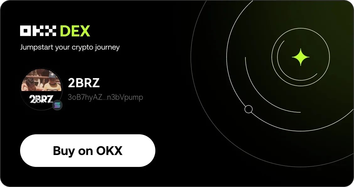 2_Brohz's tweet card. The 2BRZ (2BRZ) live price is $0.0₄72174 with market cap of $68.56K. Get data including liquidity insights, top addresses, sniper activity, and trading volume for 2BRZ 3oB7hyAZXqrzzbSebt3XykCrXqAX6...